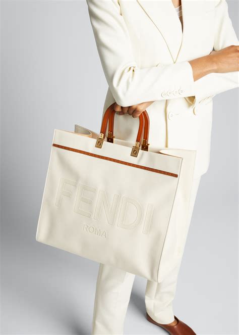 fendi large tote bags